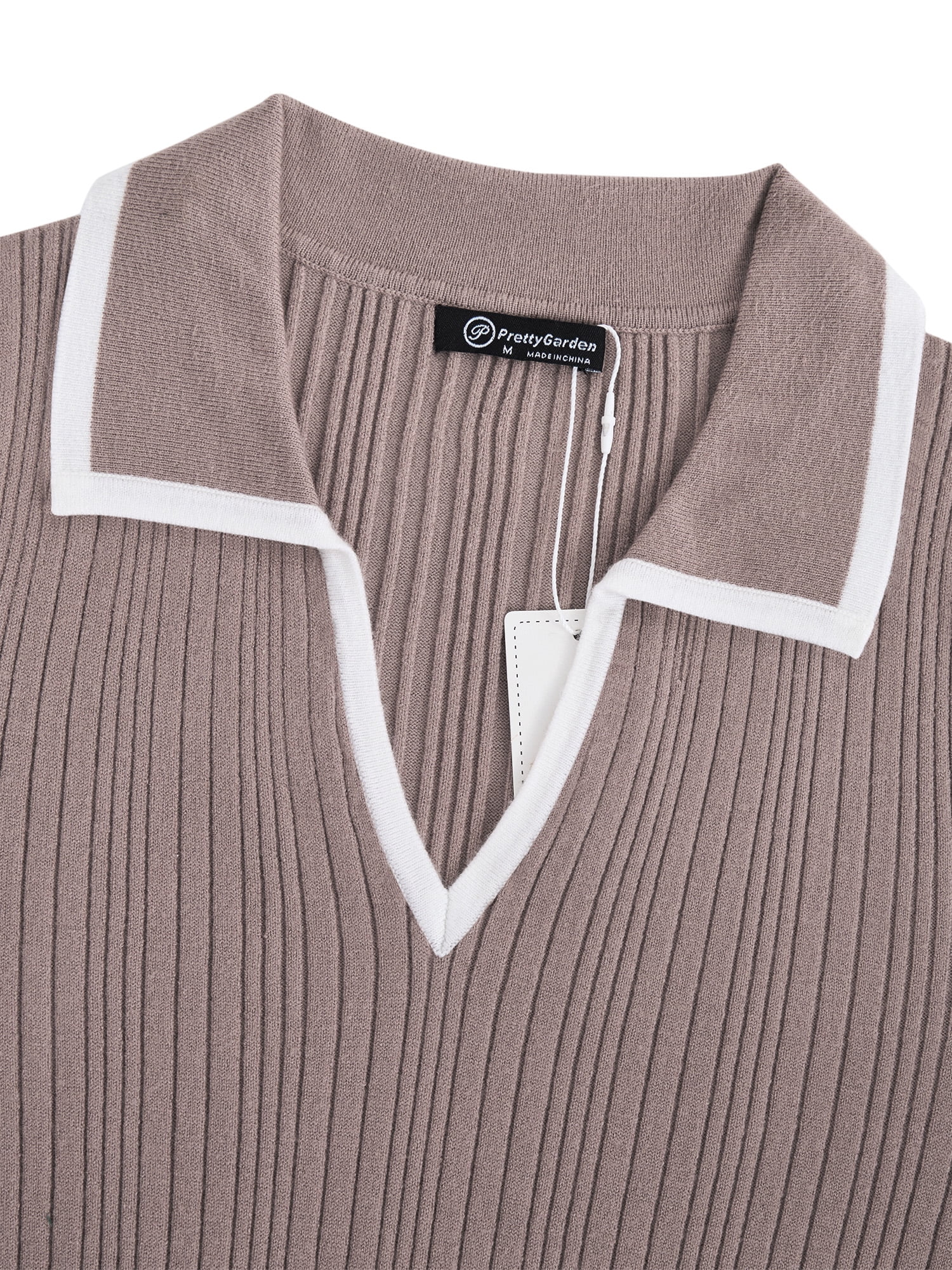 PRETTYGARDEN Women's Midi Sweater Dress, Sizes S-XXL