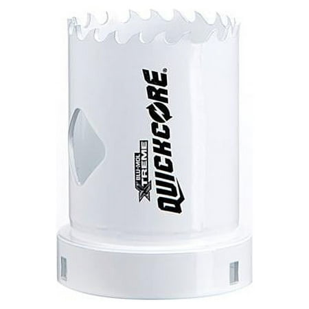 UPC: 0035781002080 | Blu-Mol Xtreme 2006430 1.75 in. QuickCore Bi-Metal Hole Saw
