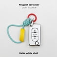 thumbnail image 2 of Car Key Fob Cover Case Protector For Peugeot 308 Key Fob Cover 307 E2008 4008 301 508L 408X Key Case, 2 of 13