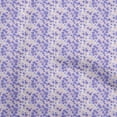 thumbnail image 1 of oneOone Georgette Viscose Medium Blue Fabric Floral Fabric For Sewing Printed Craft Fabric By The Yard 42 Inch Wide, 1 of 4