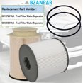 thumbnail image 4 of Filtros de combustible BANPAR para Ram 2500 3500 4500 5500 6.7 Cummins, 4 of 7