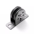 thumbnail image 4 of Mosiee Gym Quiet Fixed Pulley Wire Rope Guide Wheel Fixed Bearing Block, 4 of 9