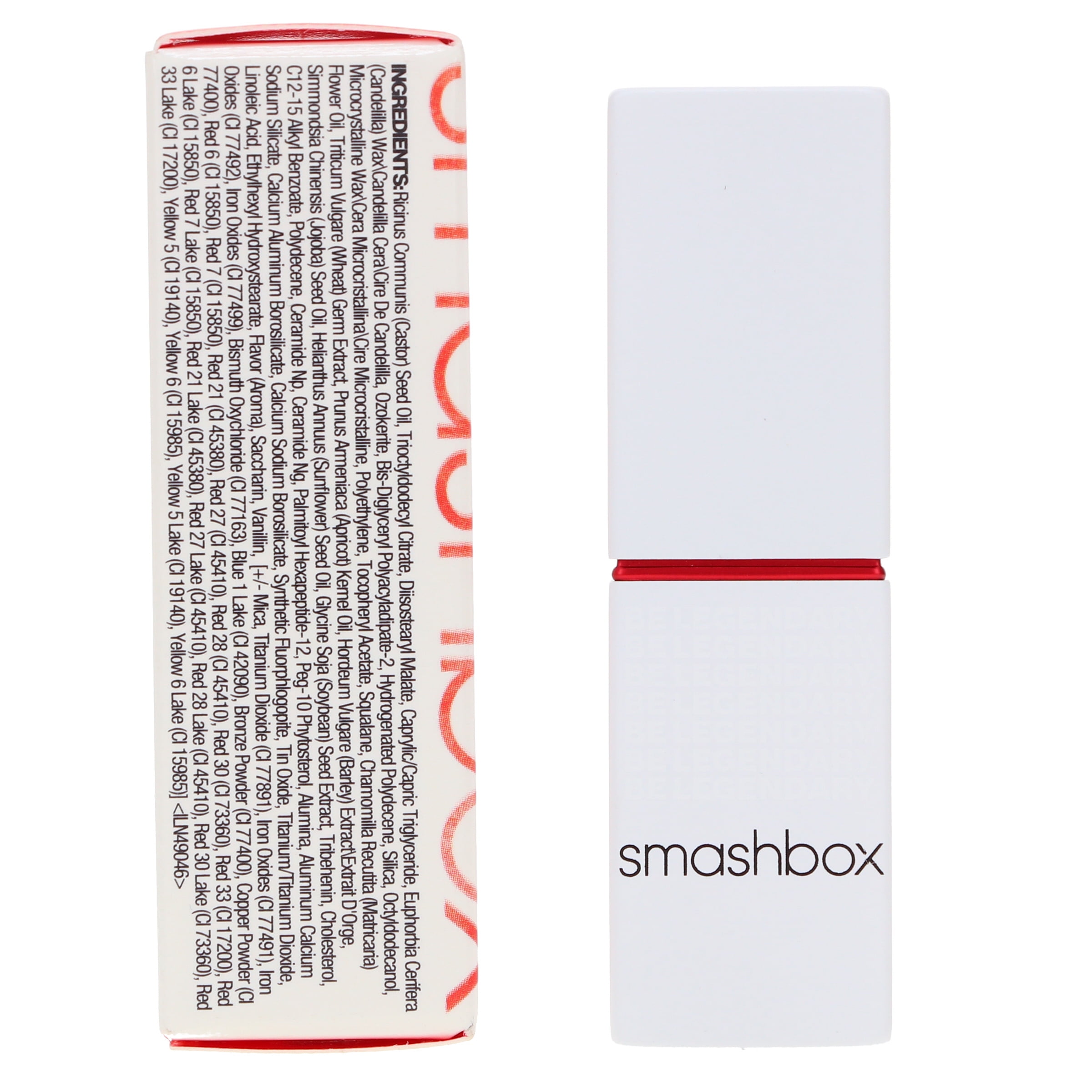 Smashbox Be Legendary Prime & Plush Lipstick .11 oz / 3.4 gm Level Up