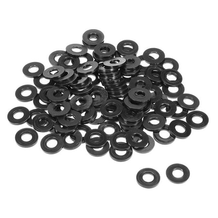 

Uxcell 19mm O.D. 2mm Thick Nylon Flat Washers for 8mm ID Screw Bolt 100 Count