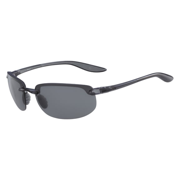 Columbia Unparalleled C519SPG_020 Oval Sunglass with Grey Crystal Frame & Smoke Polarized Lens