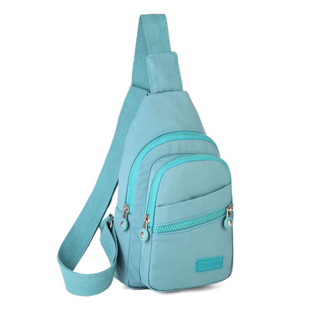 Mochila bandolera EVANCARY pequeña para mujer resistente al agua