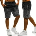 thumbnail image 2 of Men's Casual Shorts - Men's Summer Outdoor Shorts Gym Shorts Quick Dry Activewear Quick Dry Loose-Fit Athletic Shorts Outdoor Hiking Shorts with Pockets, 2 of 9