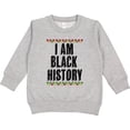 thumbnail image 2 of Inktastic I Am Black History Month Toddler Sweatshirt, 2 of 4
