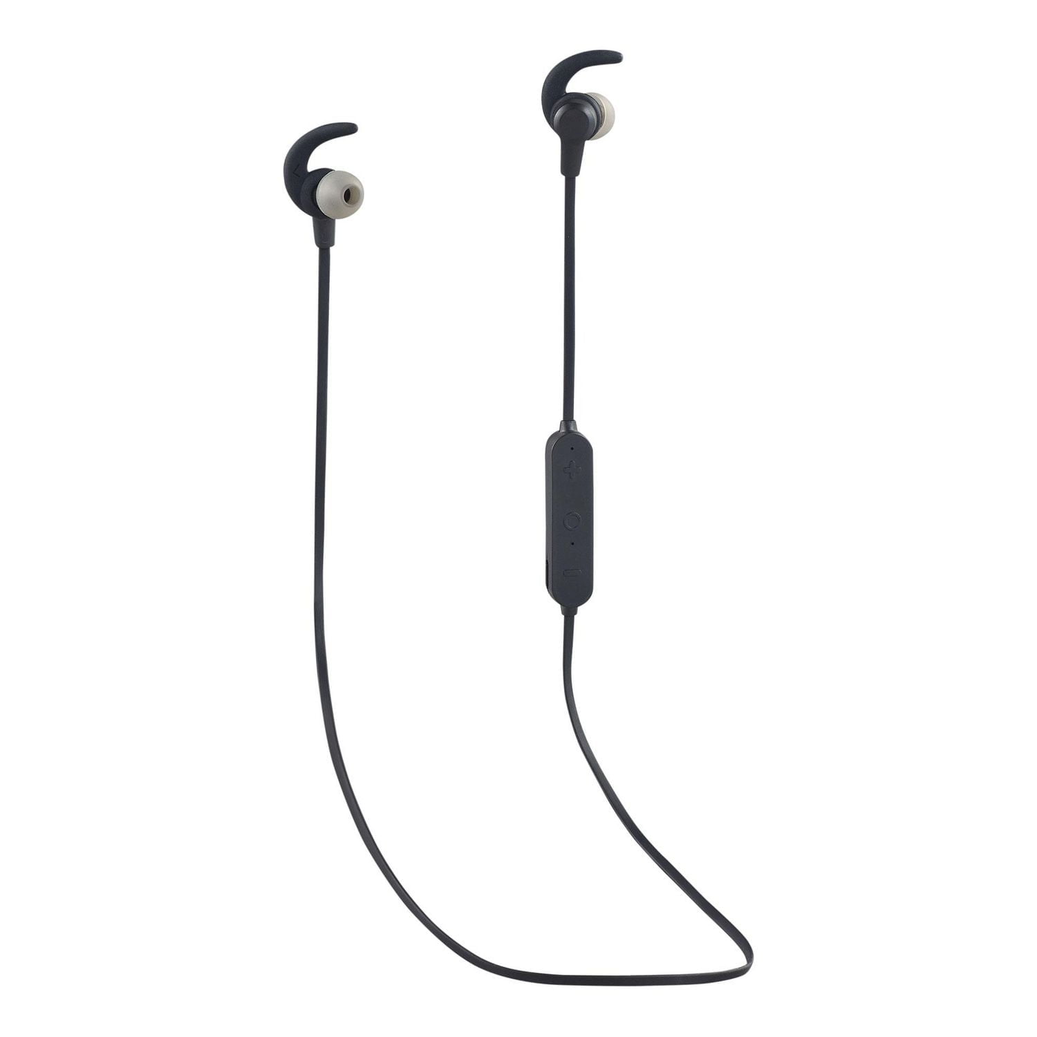 onn. Bluetooth Built-in Mic Wireless In-Ear Earphones, 10 Hours Playtime