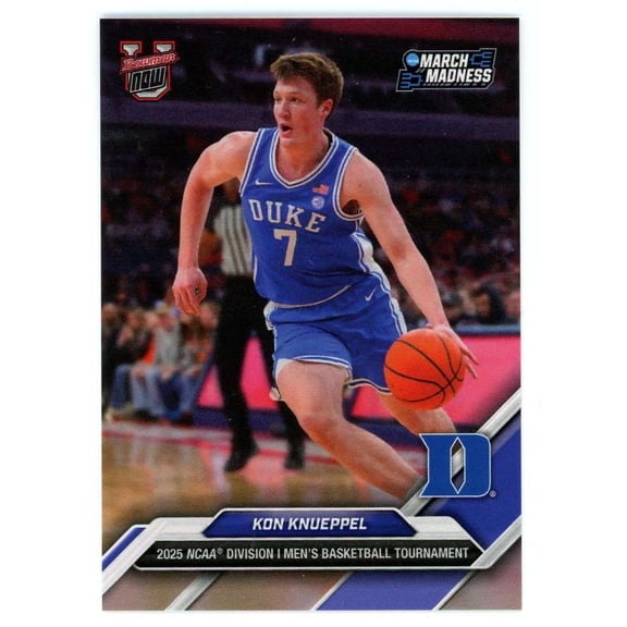 2025 Bowman U Now NCAA March Madness Kon Knueppel #4