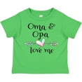 thumbnail image 3 of Inktastic Oma and Opa Love Me Heart Grandchild Boys or Girls Toddler T-Shirt, 3 of 5