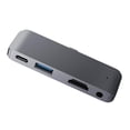 thumbnail image 4 of Adaptador de concentrador de estación de acoplamiento - gris Yotijar  Hub USB de alta velocidad, 4 of 10