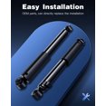 thumbnail image 4 of Rear Shocks Absorbers,ECCPP Gas Shocks for Hyundai fits 2007-2009 for Hyundai Santa Fe,2007-2012 for Hyundai Veracruz Pair Shocks with 344500, 4 of 6