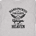 thumbnail image 4 of Inktastic Handpicked for Earth By My Yaya in Heaven with Angel Wings Boys or Girls Long Sleeve Toddler T-Shirt, 4 of 5