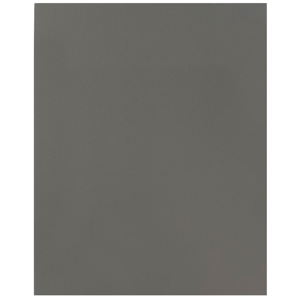 JAM Paper Glossy Two Pocket Folders, Grey, 100/Pack