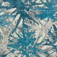 thumbnail image 4 of Berkley Hempstead Area Rug BR6 Cobalt Leaves Petals 5' x 7' Rectangle, 4 of 5