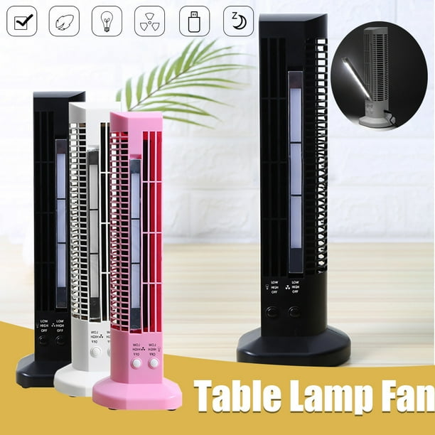 Utoimkio Clearance Tower Fan with Light,Tower Desk Fan LED Lights