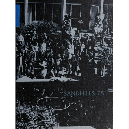 (Custom Reprint) Yearbook: 1975 Sandhills Community College - Sandhills Yearbook (Southern Pines, NC)
