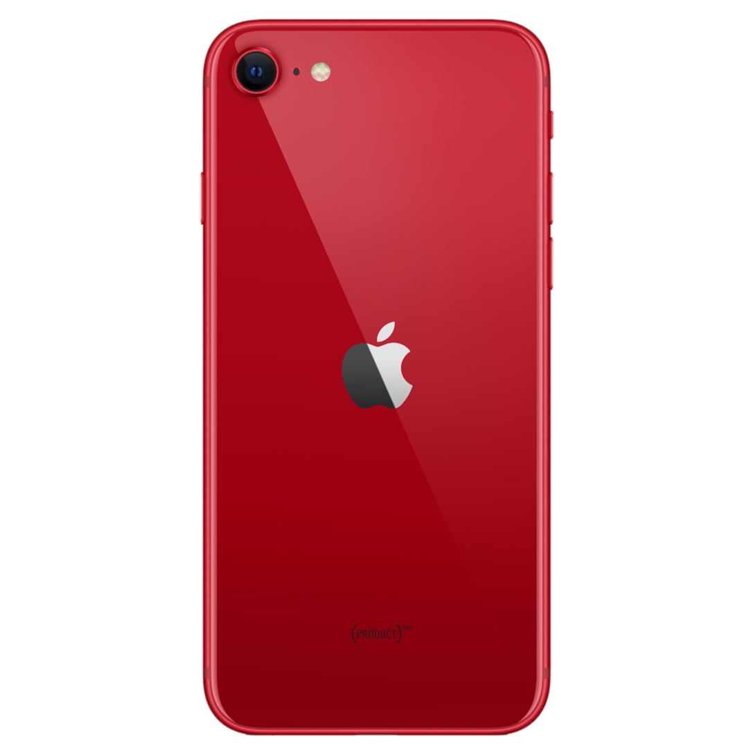 Pre-Owned Apple iPhone SE 3rd Gen (2022) - Carrier Unlocked - 64GB Red