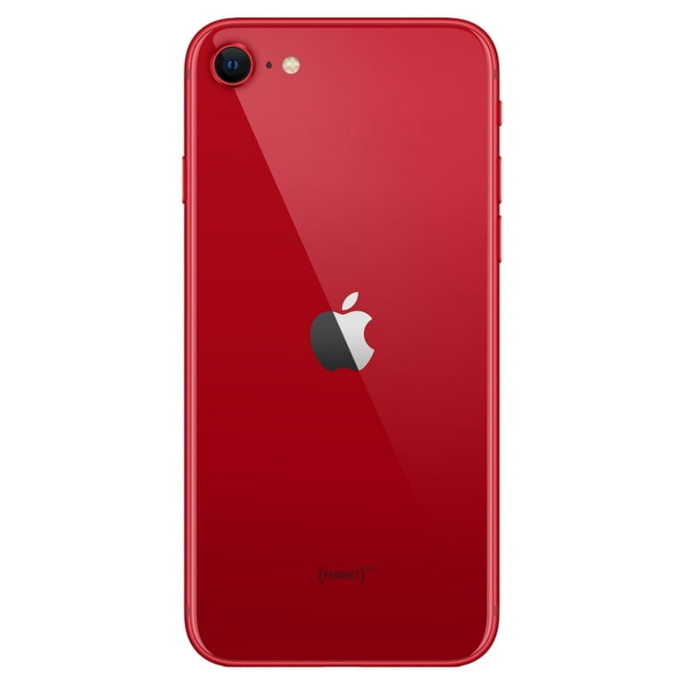 Pre-Owned Apple iPhone SE 3rd Gen (2022) - Carrier Unlocked - 64GB Red