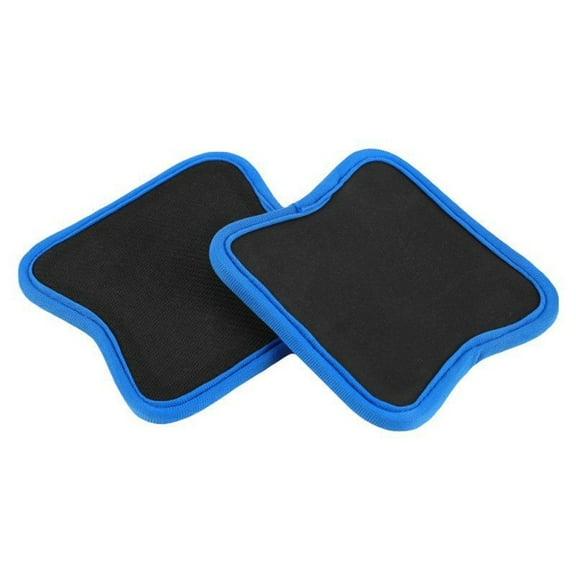 Xuanqin 2 Pcs Soft Anti-Skid Weight Lifting Guard Pad Strength Training Palm Grips for Pads, for Fitness, Running & Yoga