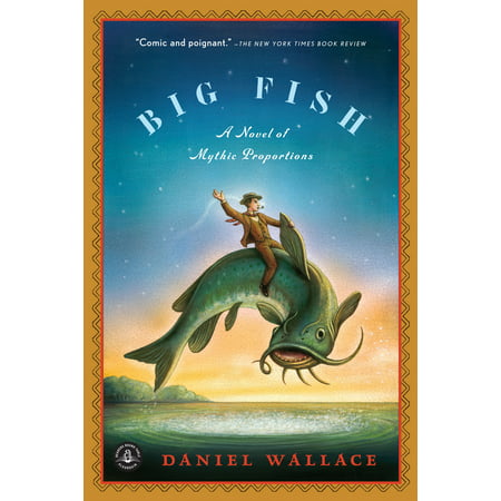Big Fish - Paperback (Best Slots To Play On Big Fish Casino)