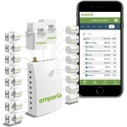 Emporia Smart Home Energy Monitor with 16 Circuit Level Sensors