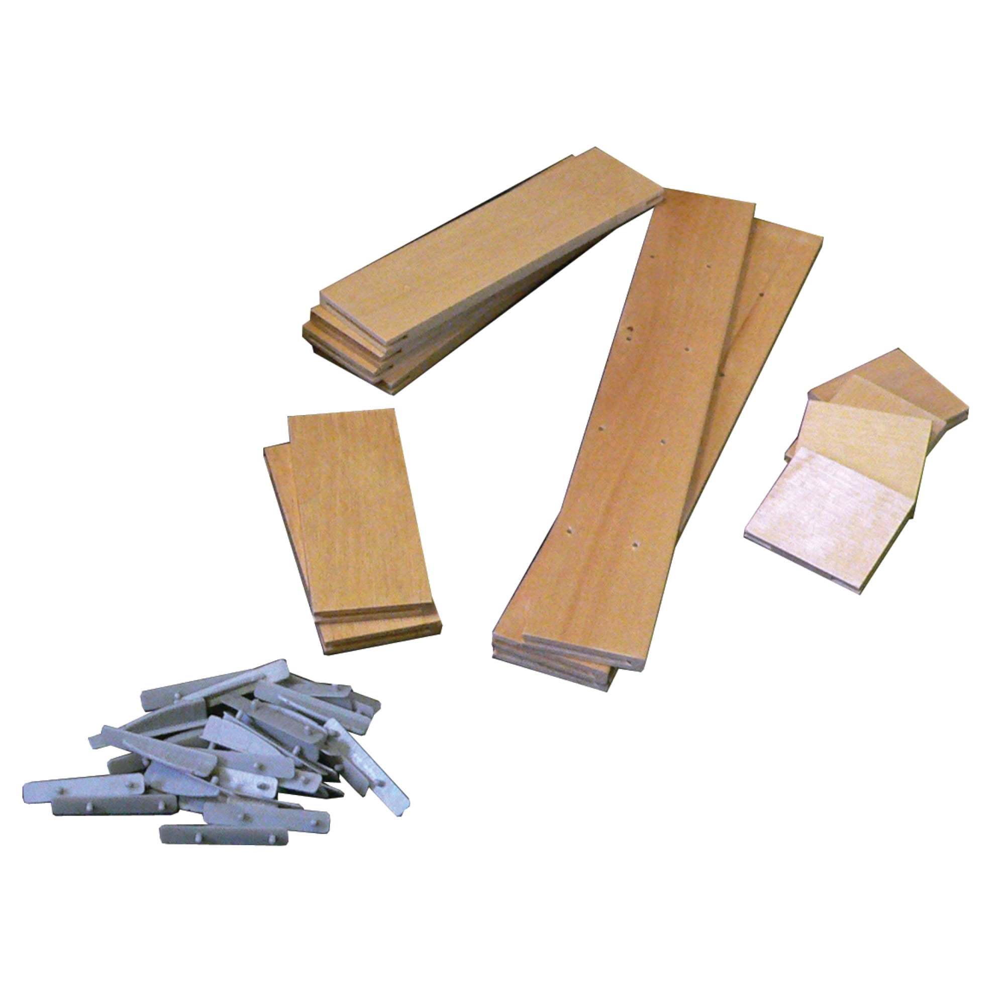 Rev-A-Shelf LD-4CT15-1 Customizable Drop In Utensil Drawer Organizer Set
