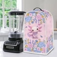 thumbnail image 5 of HELLHERO Kitchen Blender Dust Cover Top Handle with There is only one dust cover 15.94"H x 9.45"L x 7.28"W Handle, Soft and Cute Salamander, 5 of 6