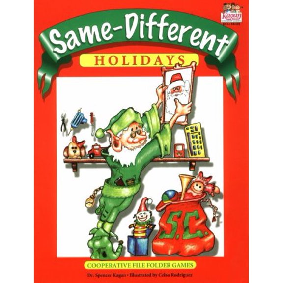 Pre-Owned Same-Different: Holidays Version (Paperback) 1879097117 9781879097117