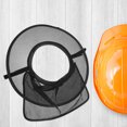 thumbnail image 4 of SWETRACE Hard Hat Neck Shade Con Malla Transpirable Y Protección Solar Duradera Para Casco Negro, 4 of 6