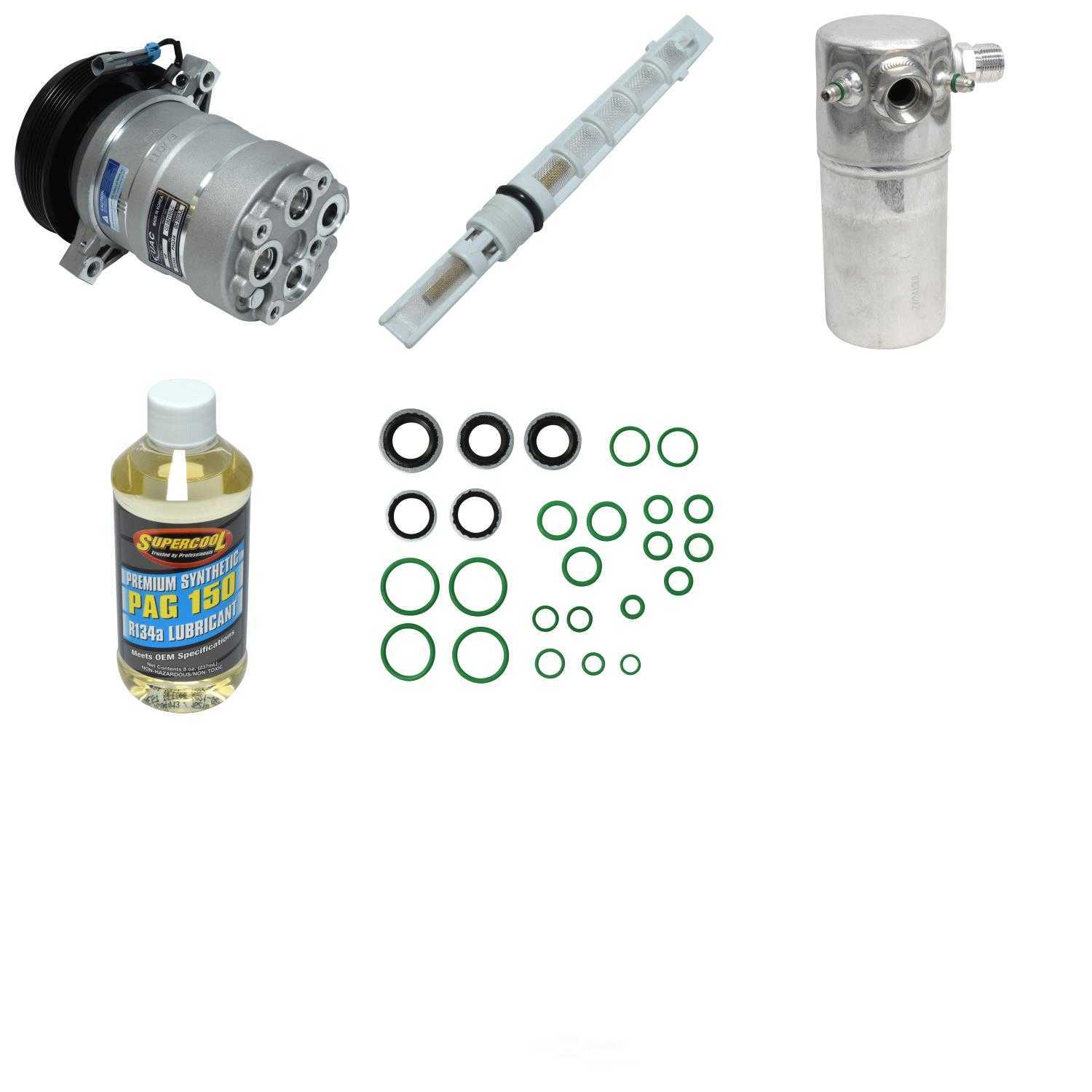 UAC KT 3400 Compressor Replacement Kit