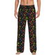 thumbnail image 1 of Fotbe Berries Pantalones de Pijama para Hombre, Pantalones de Dormir, Pantalones de Casa con Cintura Ajustable y Bolsillos-Medium, 1 of 6