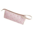 thumbnail image 1 of Pisexur Belleza Maquillaje Bolsa organizadora de viaje, bolsa de almacenamiento portátil que puede guardar secador de pelo y accesorios, viene con un asa lindapara mujeres y hombres, 1 of 4