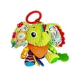 thumbnail image 3 of Juguete Peluche Niño Bebe Sonaja Y Mordedera Texturas Sozzy Dara Baby  Jug0019, 3 of 4