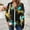 60#Multicolor, variant on Ftwytp Womens 2025 Zip Up Hoodies Long Sleeve Jackets Butterfly Print Casual Sweatshirt Loose Jacket with Pockets Hooded Sweatshirts