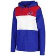 thumbnail image 2 of Women's Antigua Royal Buffalo Bills Wicket Pullover Hoodie, 2 of 4