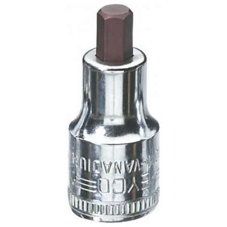 Heyco 00050313683 SAE 1/2" Drive Hex Bit Socket, 5/16 Inch