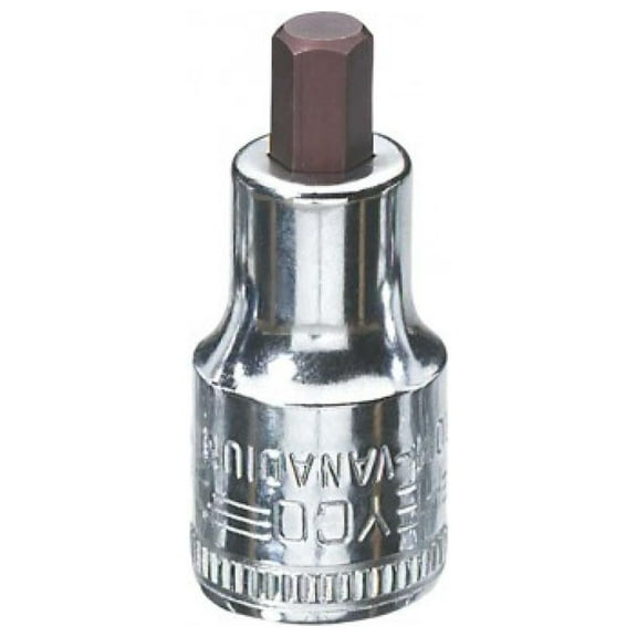 Heyco 00050313683 SAE 1/2" Drive Hex Bit Socket, 5/16 Inch
