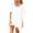 White, variant on EQWLJWE Women Chiffon Tassel Swimsuit Cover Up,Solid Color Short Sleeve Beach Dress Loose Fit Bikini Cover Up for Vacation Gift Gray Free Size