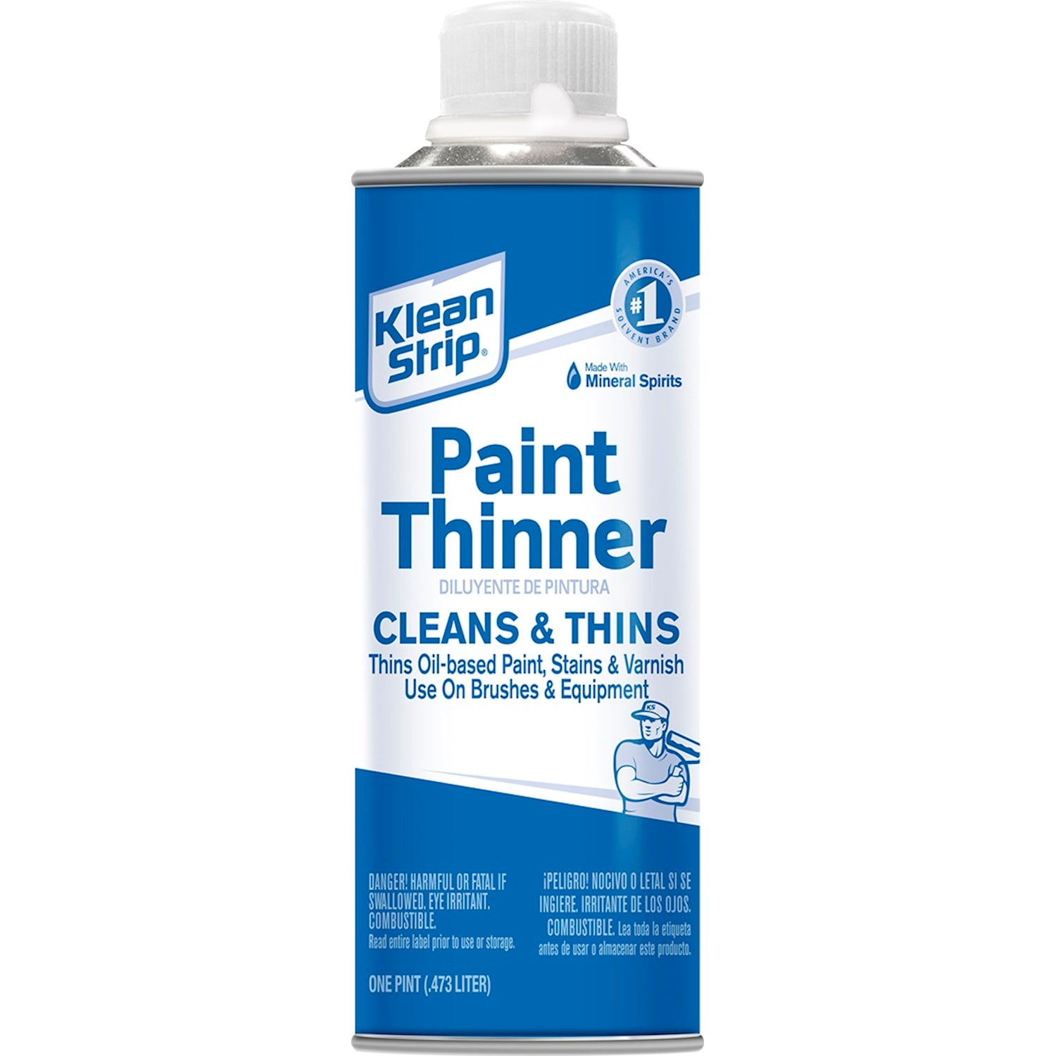 Leveling thinner. Thinner. paint thinner. thinner can. mineral spirits.