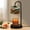 Color 4, variant on Candle Warmer Lamp with Timer, Western Landscape Stained Glass Vibrant Sky Non-slip Wireless Remote Control Wax Melts Warmer with 4 Bulbs for Home Office Dorm, Birthday Gifts for Women