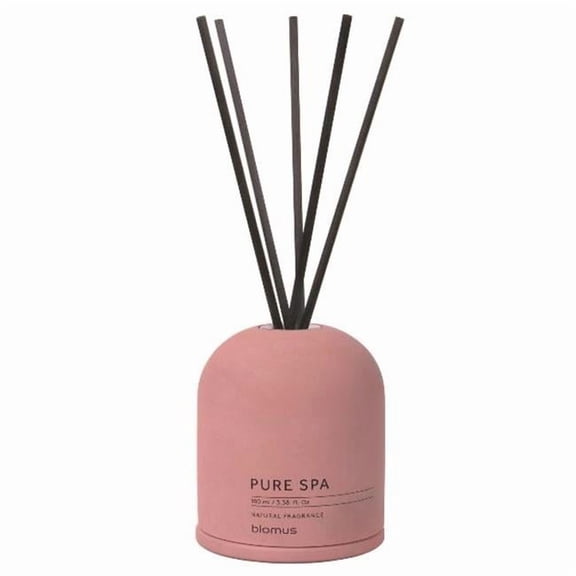 Blomus 69222 Fraga Room Fragrance Set, Withered Rose - Sea Salt & Sage