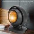 thumbnail image 4 of Small Electric Desktop Heater High Power Fast Heating Energy Saving Portable Personal Space Heater for Home Office, 4 of 7
