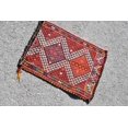 thumbnail image 4 of Small Kilim, Turkish Kilim, 1.6x2.2 ft, Oushak Kilim, Organic Kilim, Handmade Kilim, Oriental Kilim, Vintage Kilim, Door Mat, Entry Klm 6214, 4 of 10