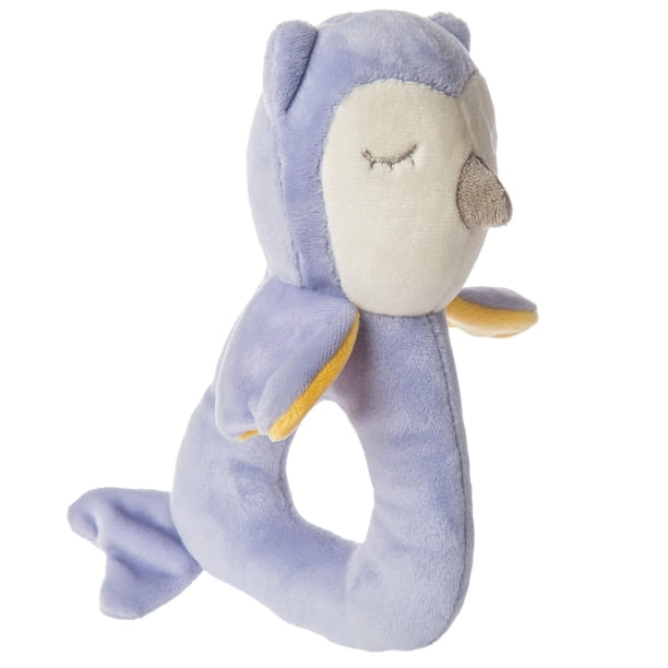 Sonajero Mary Meyer Leika Little Owl para bebés, 15 cm