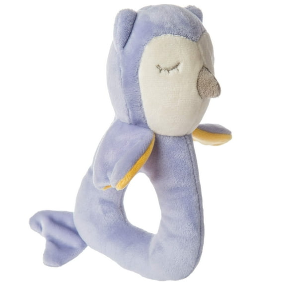 Sonajero Mary Meyer Leika Little Owl para bebés, 15 cm