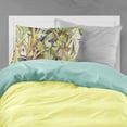 thumbnail image 2 of Carolines Treasures JMK1010PILLOWCASE Three Blue Parrots Fabric Standard Pillowcase Standard multicolor, 2 of 2