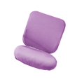 thumbnail image 1 of serony Housse de Chaise d'Ordinateur Pivotante pour Chaise Pivotante Violet, 1 of 8