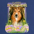 thumbnail image 2 of CafePress - Easter Egg Cookies Sheltie Maternity Dark T Shir - Maternity Dark T-Shirt, 2 of 3